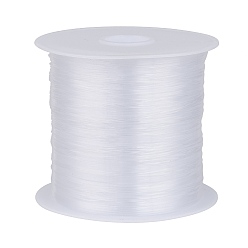 Clear Nylon Wire, Clear, 0.5mm, about 21.87 yards(20m)/roll