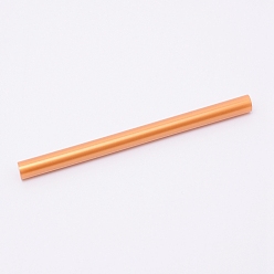 Goldenrod Glue Gun Sticks, Hot Melt Glue Adhesive Sticks for Glue Gun, Sealing Wax Accessories, Goldenrod, 10x0.7cm