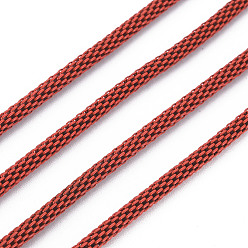 Красный Окрашенные аэрозольной краской железные цепи для попкорна, пайки, красные, 1190x3 мм