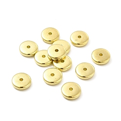 Золотой Пластиковые прокладки ccb, диск, золотые, 10x3 мм, отверстие : 1.8 мм