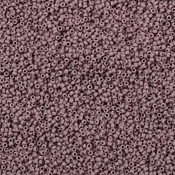 (52F) Opaque Frost Lavender Круглые бусины toho, японский бисер, (52 f) непрозрачный морозный бледно-лиловый, 11/0, 2.2 мм, отверстие : 0.8 мм, Около 50000 шт / фунт