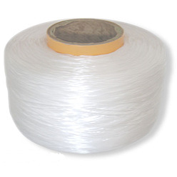 White Flat Elastic Crystal String, Elastic Beading Thread, for Stretch Bracelet Making, White, 0.6mm thick, about 6561.67 yards(6000m)/roll