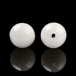 Dentelle Vieille Des perles de résine opaques, ronde, vieille dentelle, 12x11.5mm, Trou: 1.6~1.8mm