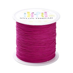 Camellia Nylon Thread, Camellia, 0.5mm, about 147.64yards/roll(135m/roll)