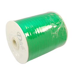 Lime Organza Ribbon, Lime, 1/4 inch(6mm), 500yards/Roll(457.2m/Roll)
