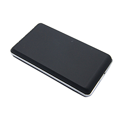 Negro Balanza digital, escala de bolsillo, negro, valor: 0.1 g ~ 300 g, 115x63 mm