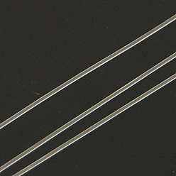 Прозрачный Японская эластичная хрустальная нить, эластичная нить браслета, с упаковочной коробкой, прозрачные, 1 мм, 35 ярдов / коробке
