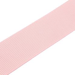 Pink Breast Cancer Pink Awareness Ribbon Making Materials Grosgrain Ribbon, Pink, 1-1/2 inch(38mm), 100yards/roll(91.44m/roll)
