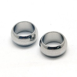 Stainless Steel Color Stainless Steel Color, 10x5mm