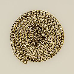 Античная Бронза Железный шар бусинка цепи, пайки, без никеля , античная бронза, 1.5 мм