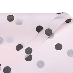 Лавандовый румянец 2 листы бумаги для упаковки подарков в горошек, прямоугольные, сложенный букет цветов украшение оберточной бумаги, лавандовый румянец, 700x500 мм