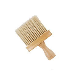 Tan Wood Soft Brush Keyboard Cleaner, Computer Cleaning Tools, Tan, 160x105x75mm