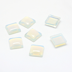 Opalite Opalite Cabochons, Square, 10x10x5mm