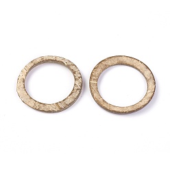 Кокос Кокосовые связующие кольца, кольцо, 50~50.3x5.3~6 мм, Внутренний диаметр: 37.5~37.9 мм