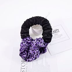 Средний Фиолетовый Бигуди для волос с резинкой для волос из мягкого шелка без тепла для женщин, ободок для завивки волос без нагрева, средне фиолетовый, 180x150 мм
