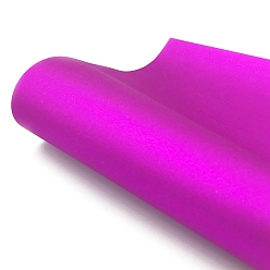 Magenta Waterproof Permanent Self-Adhesive Opal Vinyl Roll for Craft Cutter Machine, Office & Home & Car & Party  DIY Decorating Craft, Rectangle, Magenta, 30.5x25x0.04cm