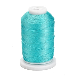 Cyan Nylon Thread, Sewing Thread, 3-Ply, Cyan, 0.3mm, about 500m/roll