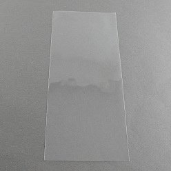 Clair Opp sacs de cellophane, rectangle, clair, 25x11 cm, épaisseur unilatérale: 0.035 mm