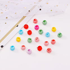 Mixed Color Mini Plastic Claw Hair Clips, Macaron Color Hair Accessories for Girls or Women, Mixed Color, 10mm, 20pcs/bag