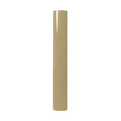 Bronze 3d feuilles de vinyle de transfert thermique en polyuréthane, film de presse htv moussant, fer sur vinyle pour t-shirt sac à vêtements, tan, 250x305mm