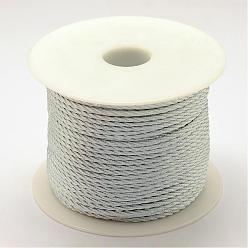 Light Grey Nylon Thread, Light Grey, 3.0mm, about 27.34 yards(25m)/roll