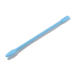 Cornflower Blue Iron Stirring Rod, Coverd with Food-grade Silicone, Stick, Cornflower Blue, 160x9x5mm