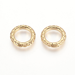 Золотой 304 пружинные кольца из нержавеющей стали, уплотнительные кольца, золотые, 18x3.5 мм, Внутренний диаметр: 12 мм