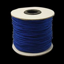 Темно-Синий Нейлоновая нить, темно-синий, 1.5 мм, Около 100 ярдов / рулон