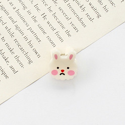 Rabbit Cellulose Acetate(Resin) Claw Hair Clips, Barrettes for Women Girls, Rabbit, 20x18x11~23mm