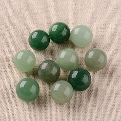 Green Aventurine Natural Aventurine Beads Round Ball Beads, Gemstone Sphere, No Hole/Undrilled, 16mm