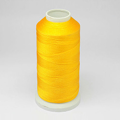 Gold Nylon Thread, For Tassel Making, Gold, 0.3mm, about 1093.61 yards(1000m)/roll
