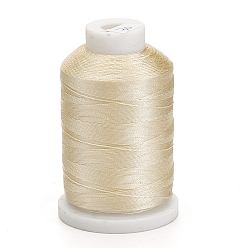 Bisque Nylon Thread, Sewing Thread, 3-Ply, Bisque, 0.3mm, about 500m/roll