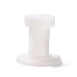 (7BDF) Прозрачный морозный бирюзовый Силиконовые формы для подсвечников своими руками, формы для литья смолы, для изготовления изделий из уф-смолы и эпоксидной смолы, римские колонны, призрачный белый, 85x85 мм