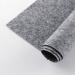 Темно-Серый Нетканые ткани вышивка иглы войлока для DIY ремесел, квадратный, темно-серый, 298~300x298~300x1 мм , около 50 шт / мешок