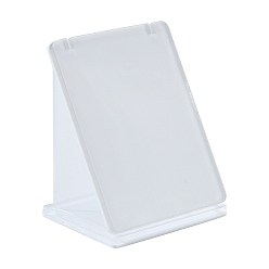 Blanco Collares de cristal orgánicos pantallas, blanco, 86x64x50 mm