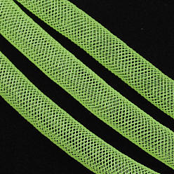 Light Green Plastic Net Thread Cord, Light Green, 8mm, 30Yards