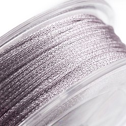 Thistle Polyester Metallic Thread, Thistle, 1mm, about 32.8 yards(30m)/roll