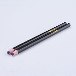 Черный Жирные ручки для мела, индивидуальная швейная маркировка, чёрные, 16.3~16.5x0.8 см