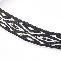 Белый Регулируемые плетеные браслеты из бисера унисекс, со стеклянными бусинами, белые, 1-7/8 дюйм ~ 3-1/4 дюйм (4.8~8.3 см)