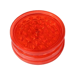 Rouge Séparateur de forage de peinture au diamant en plastique, outil de peinture au diamant, rouge, 60x25mm