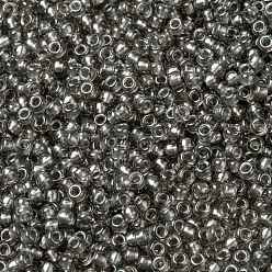 (RR2266) Fancy Lined Ice MIYUKI Round Rocailles Beads, Japanese Seed Beads, (RR2266) Fancy Lined Ice, 8/0, 3mm, Hole: 1mm, about 2111~2277pcs/50g