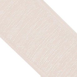 Pink Polyester Organza Ribbon, Pink, 1/8 inch(3mm), 800yards/roll(731.52m/roll)