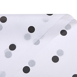 Белый 2 листы бумаги для упаковки подарков в горошек, прямоугольные, сложенный букет цветов украшение оберточной бумаги, белые, 700x500 мм