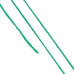 Морско-зеленый 21s/2 8# хлопковые нитки для вязания крючком, мерсеризованная хлопковая пряжа, для ткачества, вязание крючком, цвета морской волны, 1 мм, 50 г / рулон