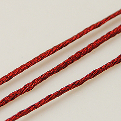 Красный Металлическая нить, 12 -ply, красные, 1 мм, около 196.85 ярдов (180 м) / рулон