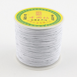 Light Grey Nylon Thread, Light Grey, 1mm, about 153.1 yards(140m)/roll