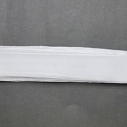 Белый Дым Лентой из органзы, серый, 3/8 дюйм (10 мм), около 100 ярдов / пачка (91.44 м / пачка)