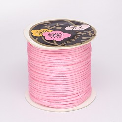 Pink Nylon Thread, Pink, 2mm, about 25.15 yards(23m)/roll.