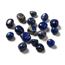 Lapis Lazuli Natural Lapis Lazuli Beads, Tumbled Stone, Healing Stones, for Reiki Healing Crystals Chakra Balancing, Vase Filler Gems, No Hole/Undrilled, Nuggets, 17~30x15~27x8~22mm