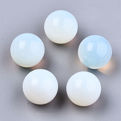 Opalite Synthetic Opalite Display Decorations, Round, 19~21mm